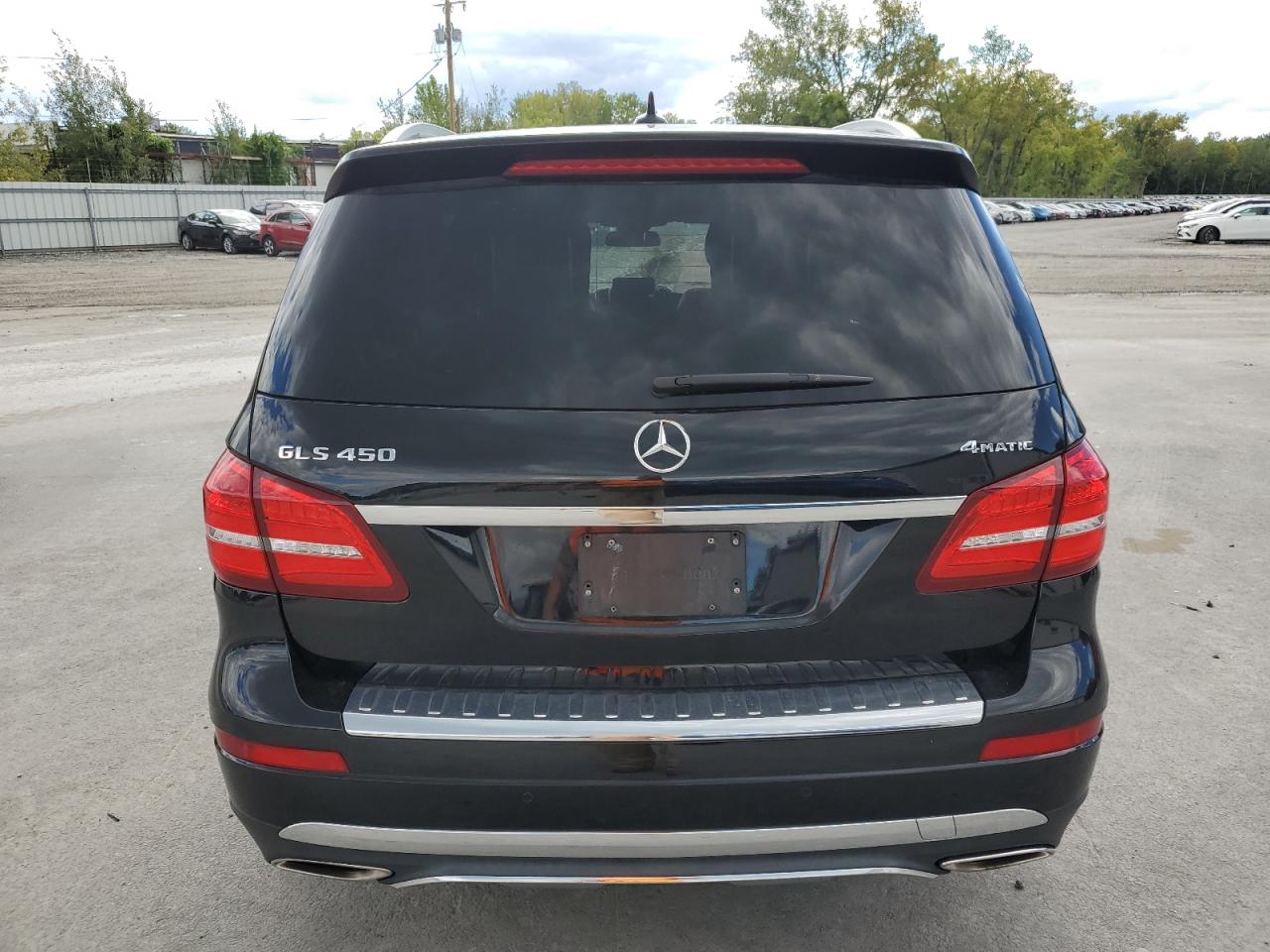 2017 Mercedes-Benz Gls 450 4Matic VIN: 4JGDF6EE8HA989397 Lot: 70388685