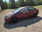2014 HONDA CIVIC LX   for sale at Copart QC - MONTREAL
