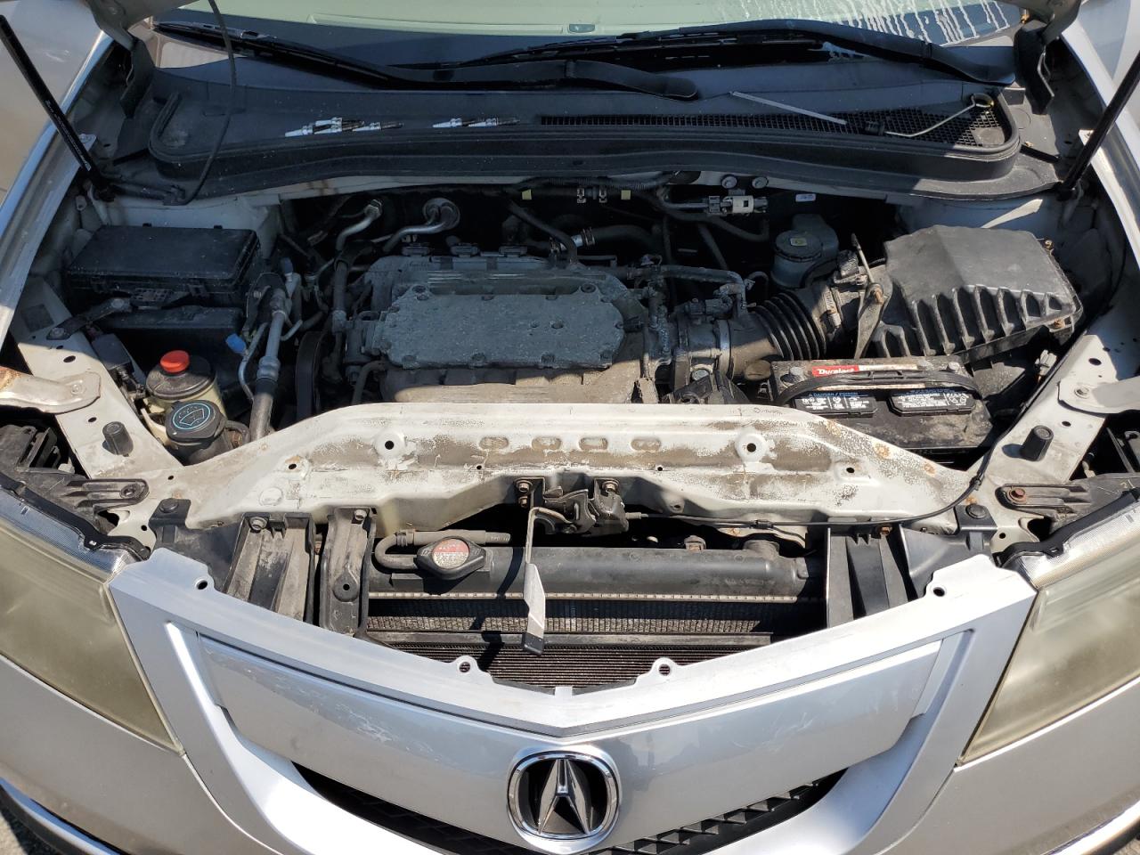 2011 Acura Mdx VIN: 2HNYD2H23BH501045 Lot: 69240385