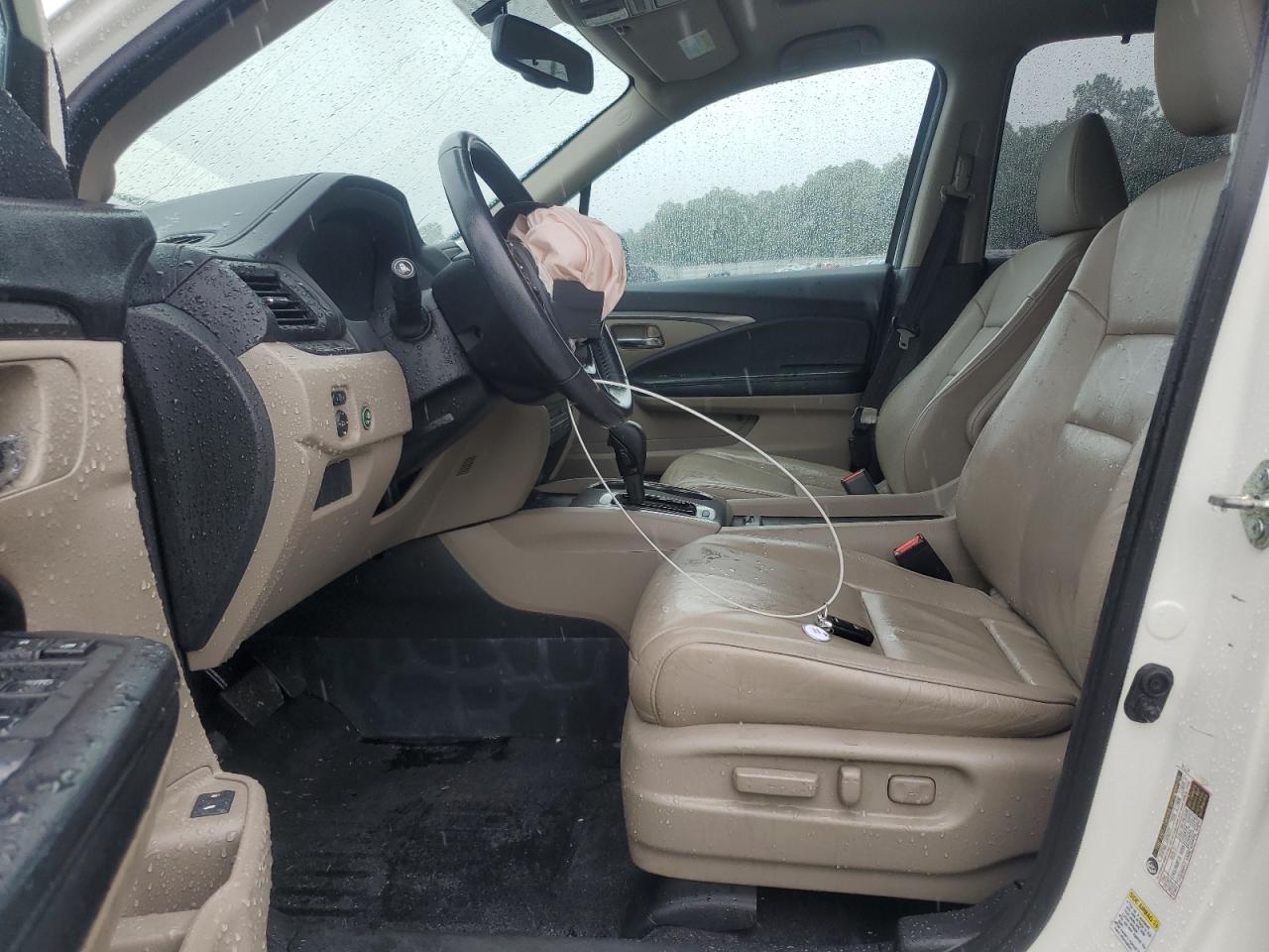 2016 Honda Pilot Exl VIN: 5FNYF5H87GB026003 Lot: 67470295