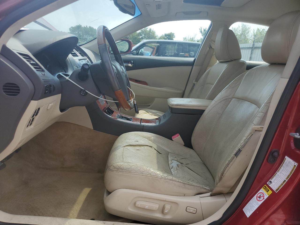 2010 Lexus Es 350 VIN: JTHBK1EG6A2377760 Lot: 69205965