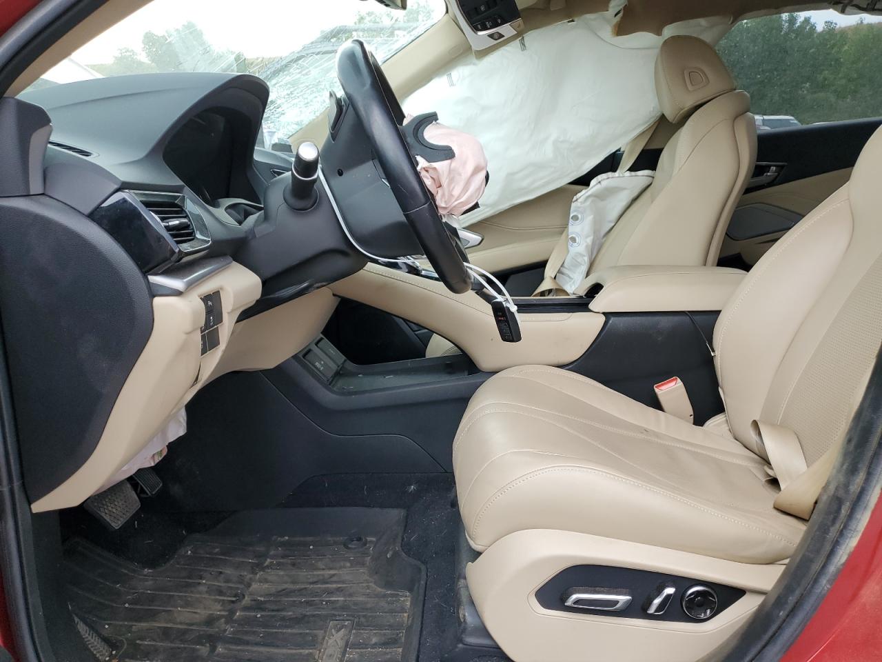 2021 Acura Rdx Technology VIN: 5J8TC2H57ML012930 Lot: 93353475