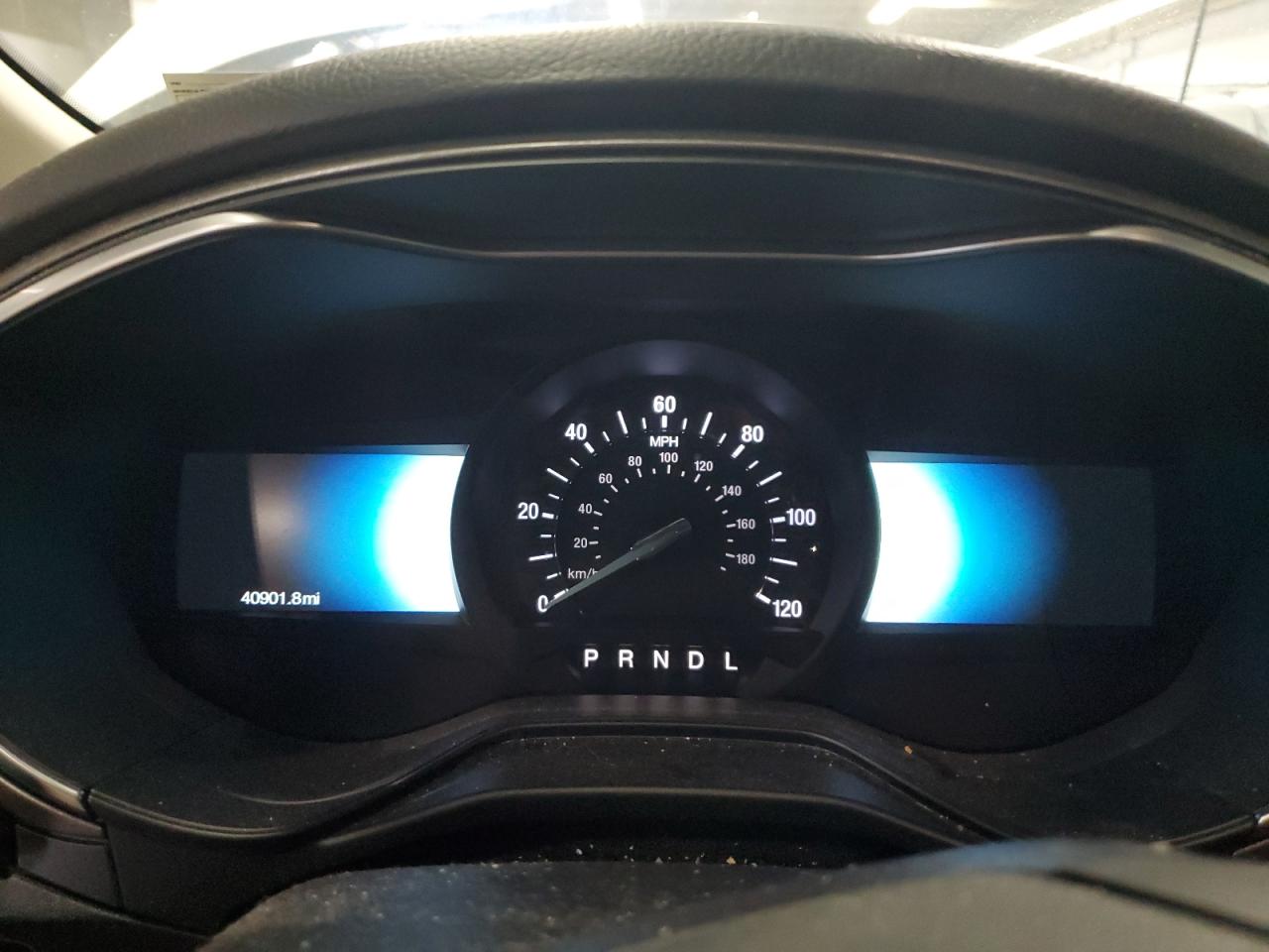 2019 Ford Fusion Se VIN: 3FA6P0LU3KR119299 Lot: 59002475