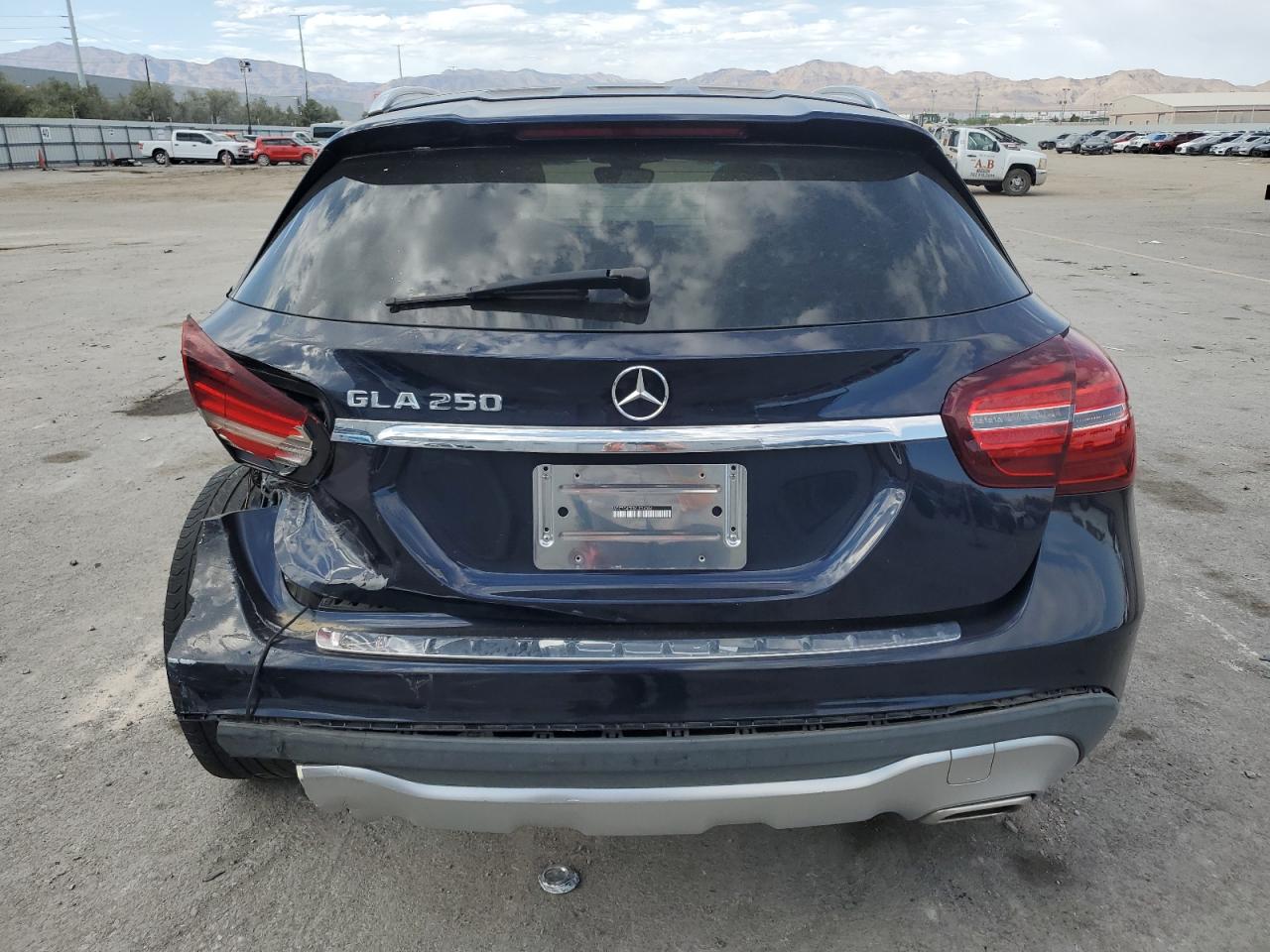 2019 Mercedes-Benz Gla 250 VIN: WDCTG4EB3KU004396 Lot: 43822825