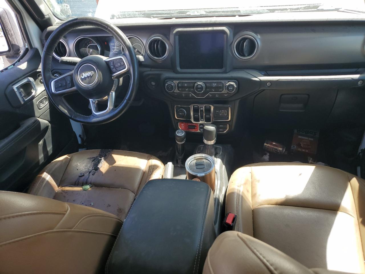 2021 Jeep Gladiator Rubicon VIN: 1C6JJTBG7ML601124 Lot: 67993665