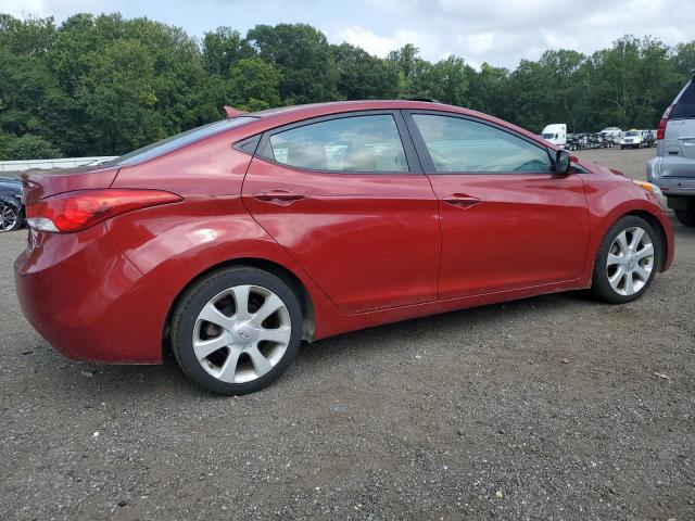  HYUNDAI ELANTRA 2012 Burgundy