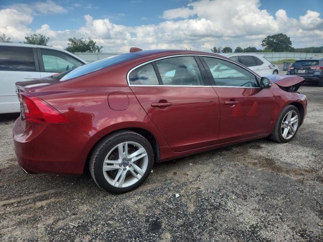  VOLVO S60 2015 Czerwony