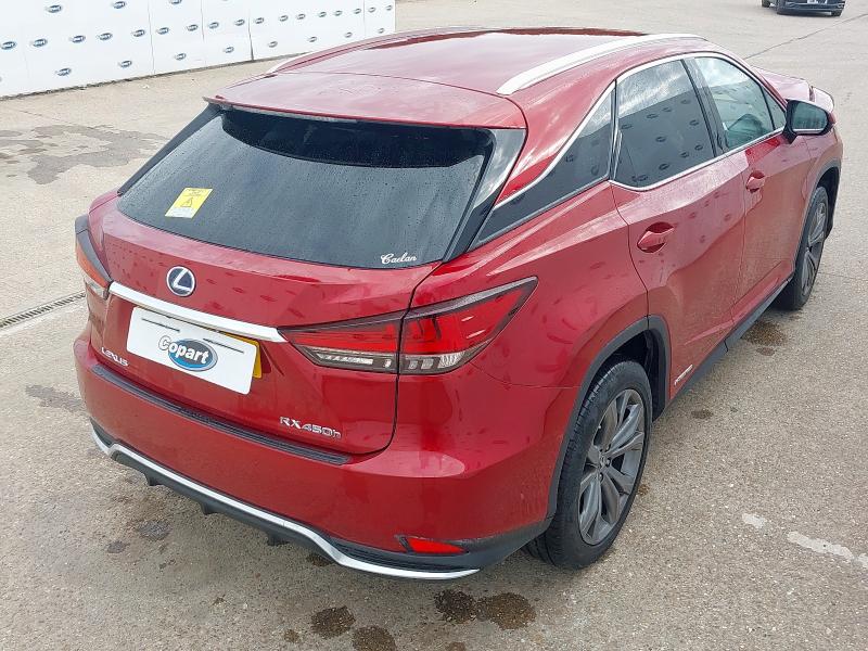 2021 LEXUS RX 450H CVT 
