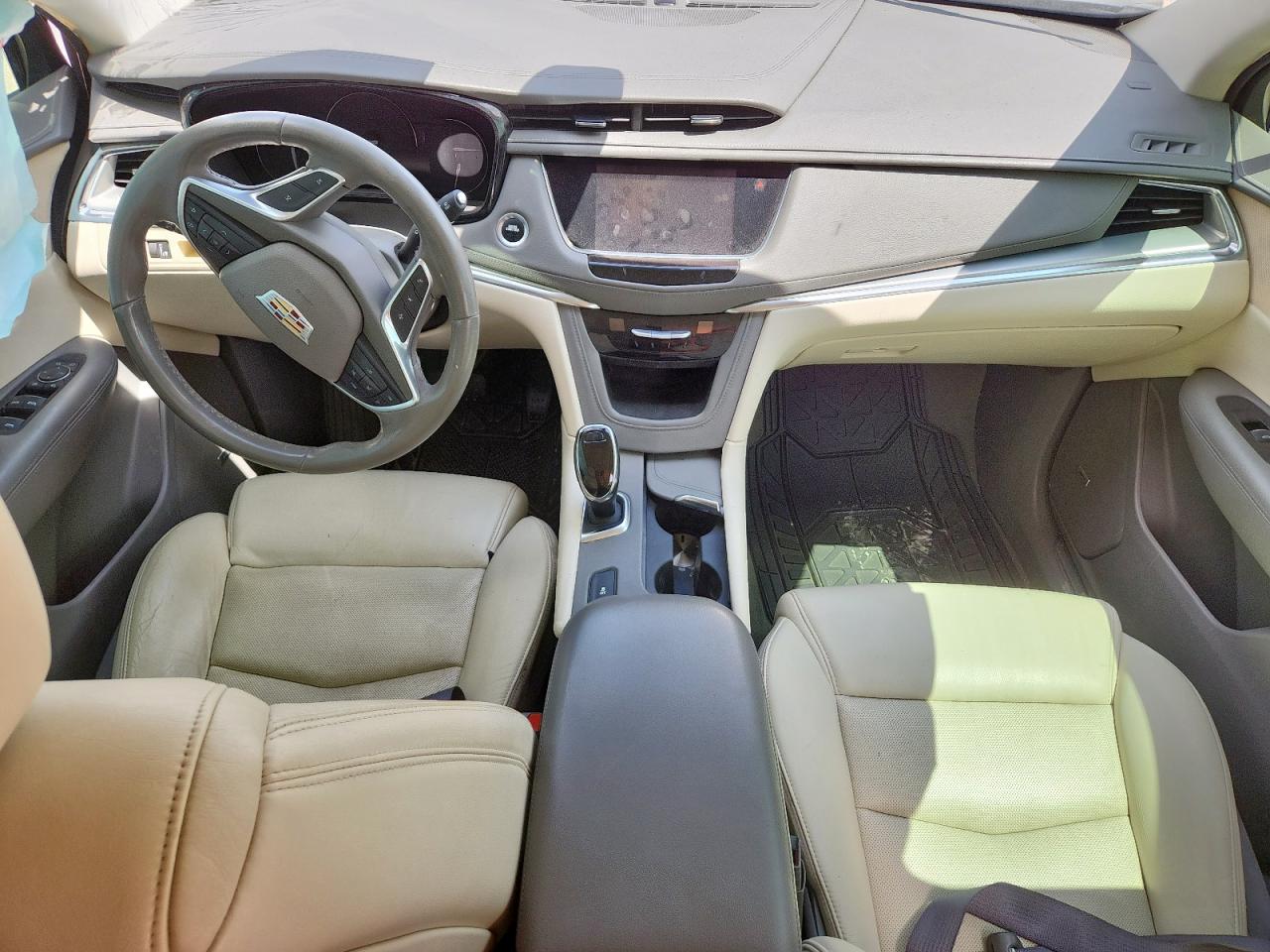 2017 Cadillac Xt5 Luxury VIN: 1GYKNBRS5HZ157874 Lot: 70700565