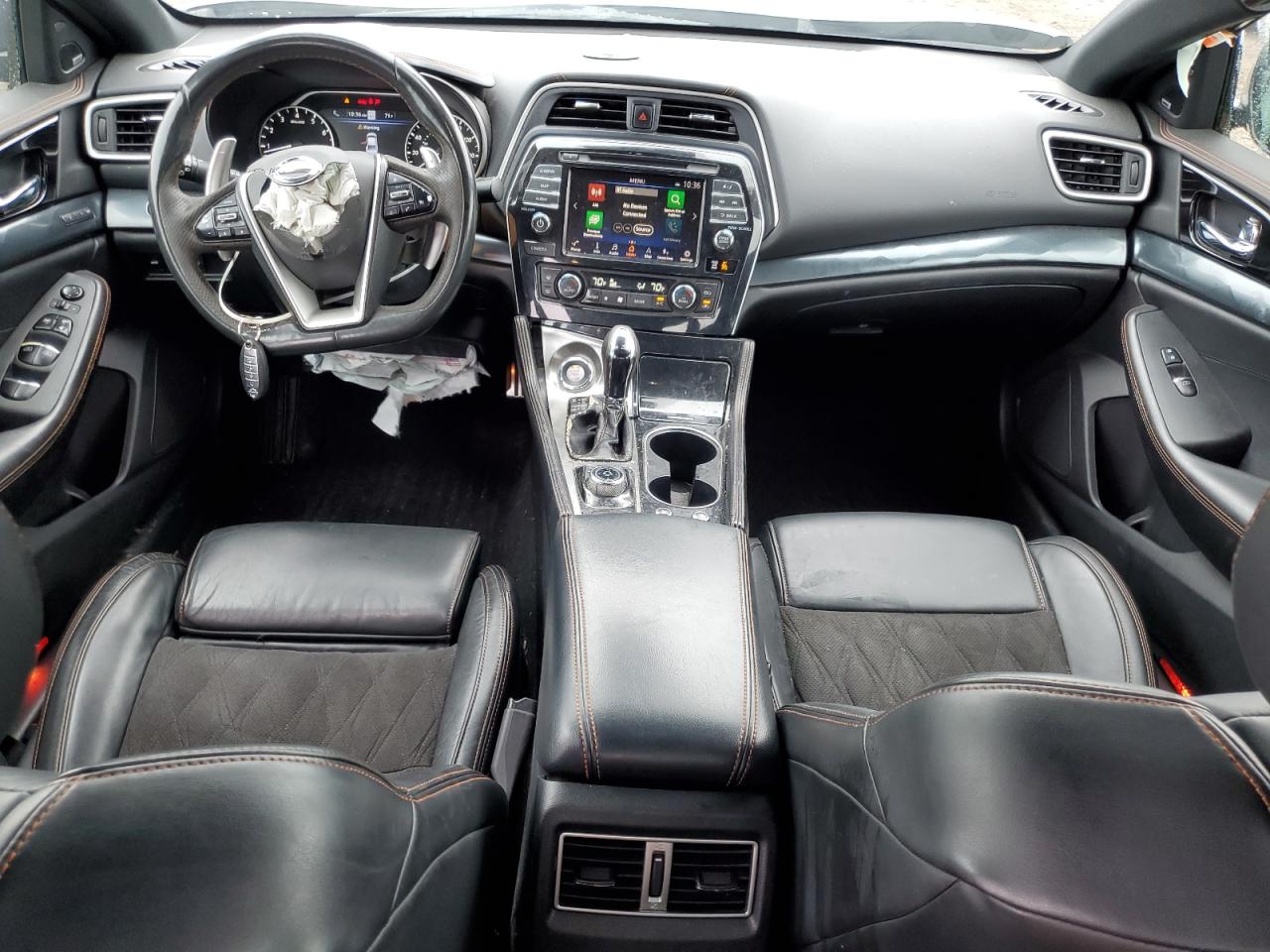 2021 Nissan Maxima Sr VIN: 1N4AA6EV9MC502265 Lot: 69587155