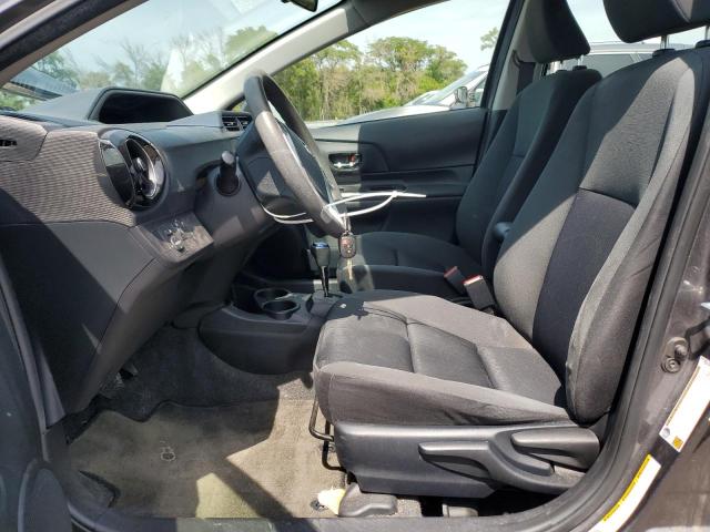  TOYOTA PRIUS 2015 Сharcoal
