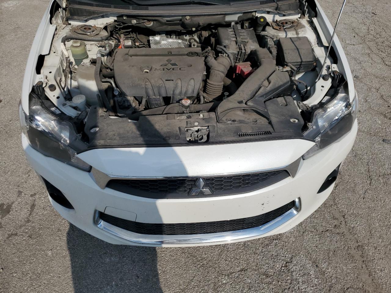 2016 Mitsubishi Lancer Gt VIN: JA32U8FWXGU011659 Lot: 69975765