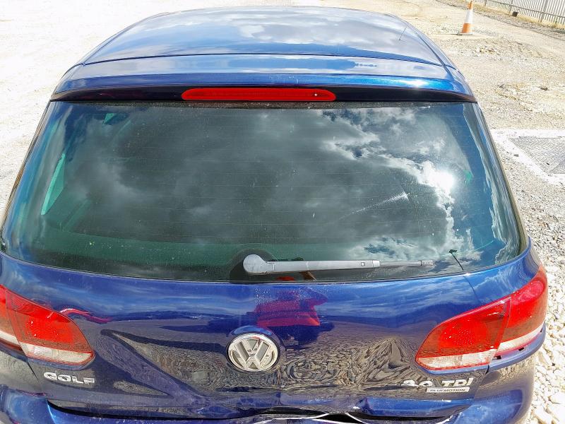 2012 VOLKSWAGEN GOLF GT TDI BLUEMOTN TECH 