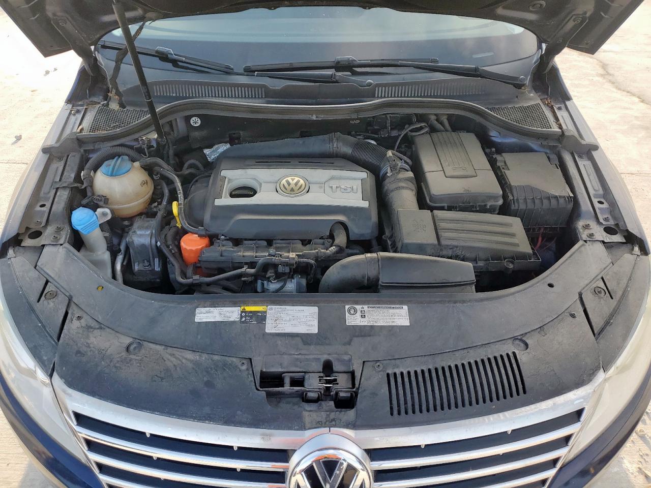 2015 Volkswagen Cc Sport VIN: WVWBN7AN6FE811066 Lot: 70839395