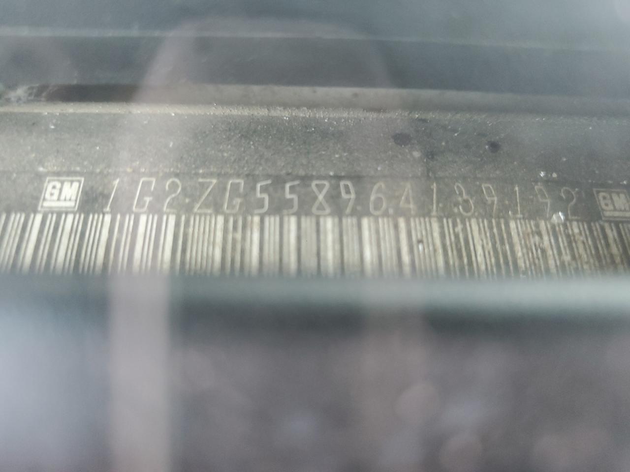 2006 Pontiac G6 Se1 VIN: 1G2ZG558964139192 Lot: 70043305