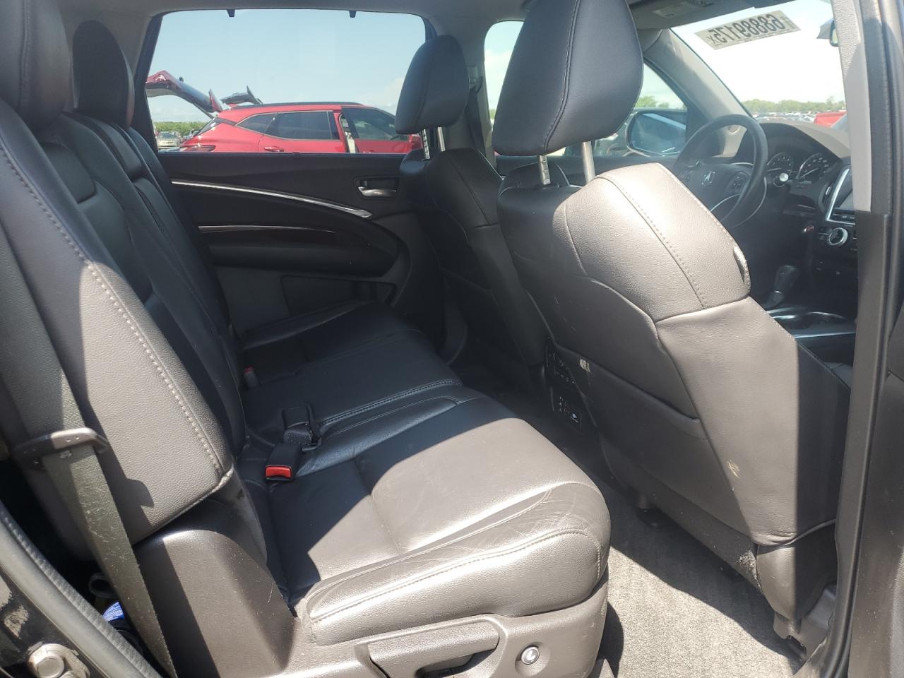 2015 Acura Mdx Technology VIN: 5FRYD4H64FB012555 Lot: 68889175