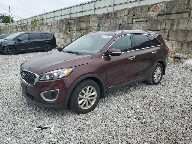  KIA SORENTO 2018 Bordowy