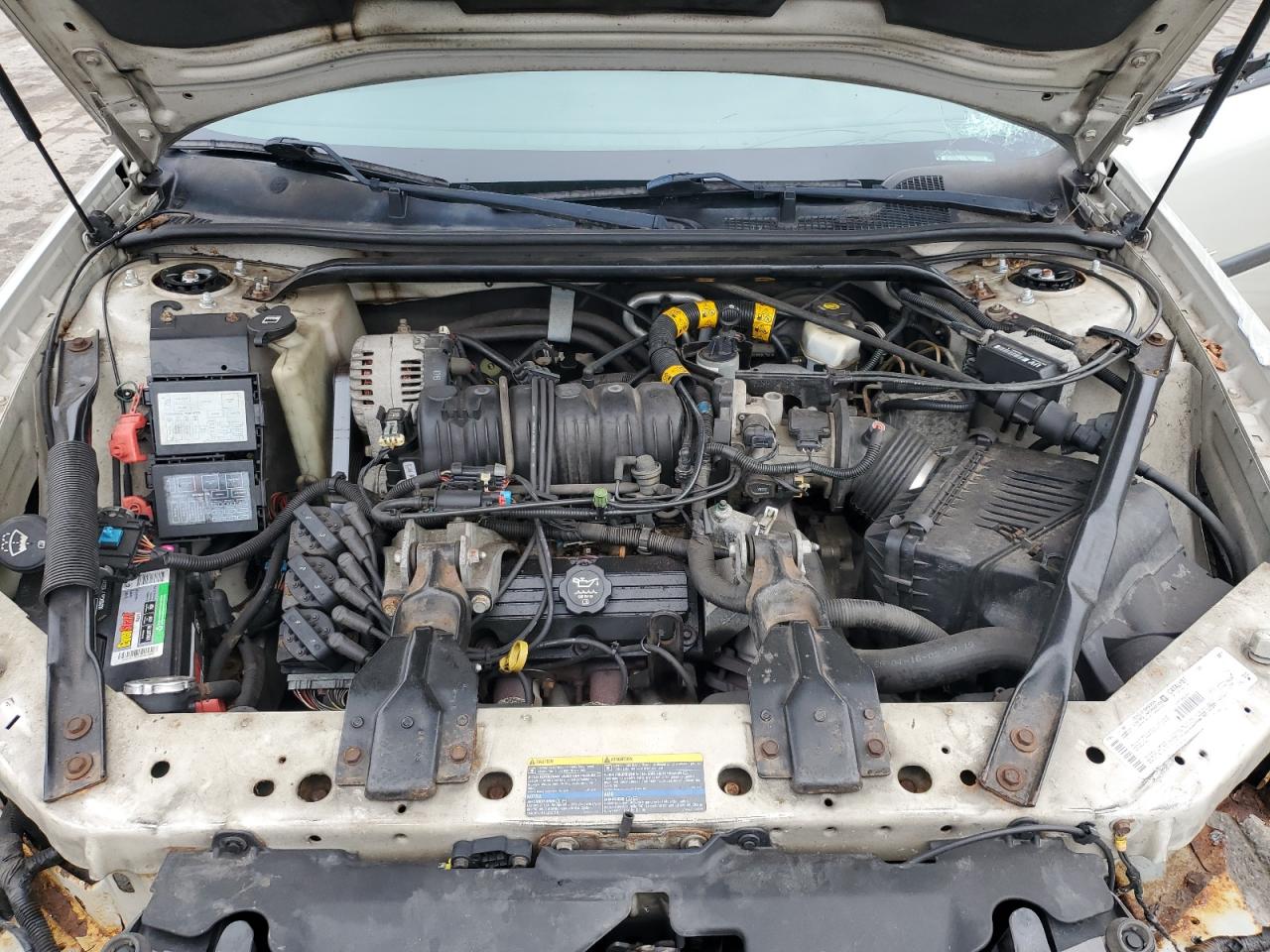 2003 Chevrolet Impala Ls VIN: 2G1WH52K239396918 Lot: 69816865