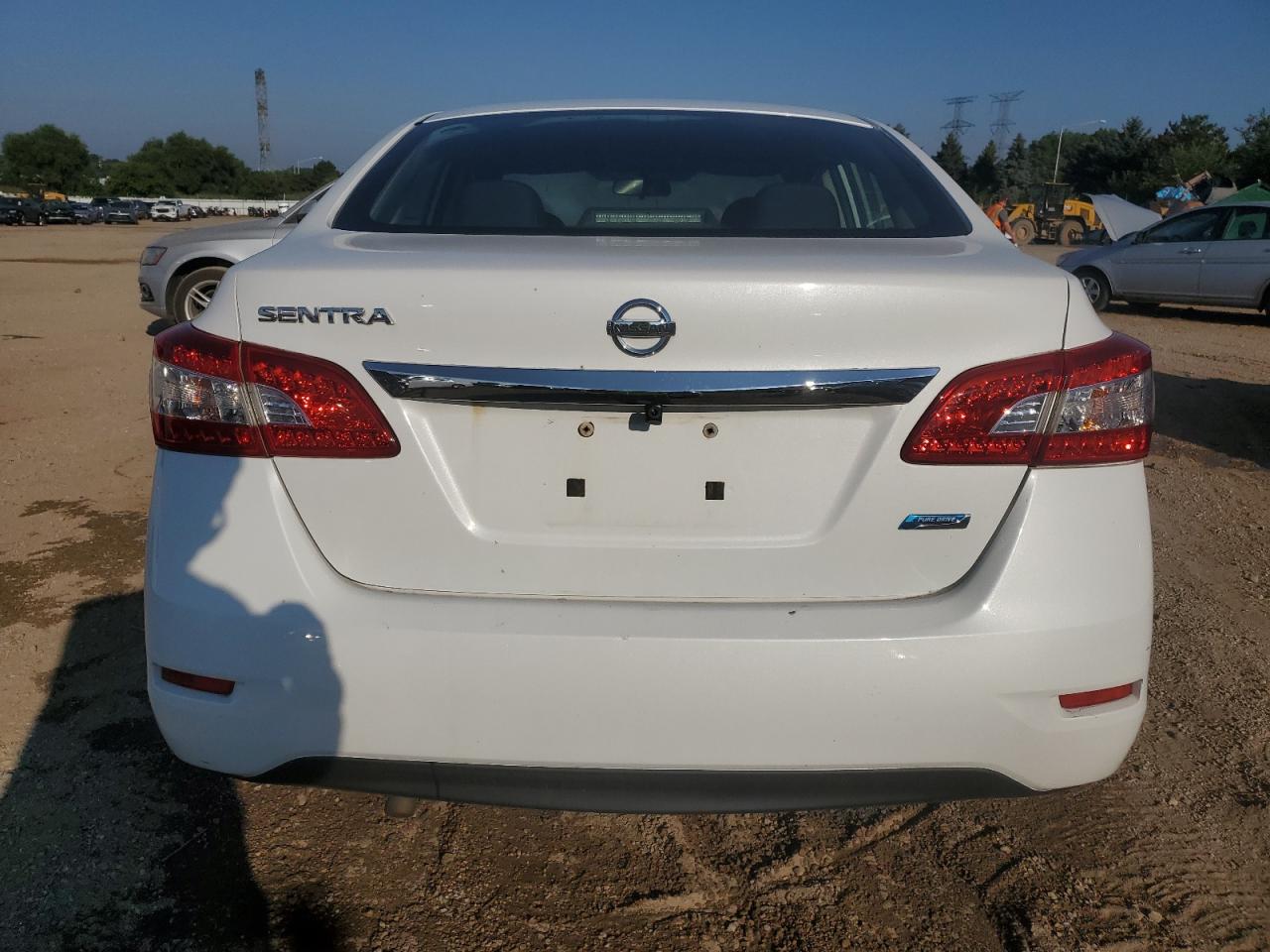 2014 Nissan Sentra S VIN: 3N1AB7AP7EY333945 Lot: 68919305