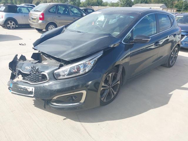 2017 KIA CEED 3 ISG for sale at Copart SANDY