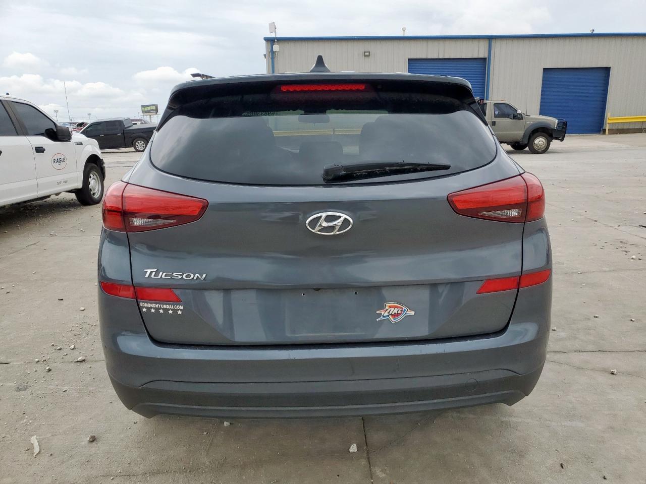 2019 Hyundai Tucson Se VIN: KM8J23A44KU038291 Lot: 69833065