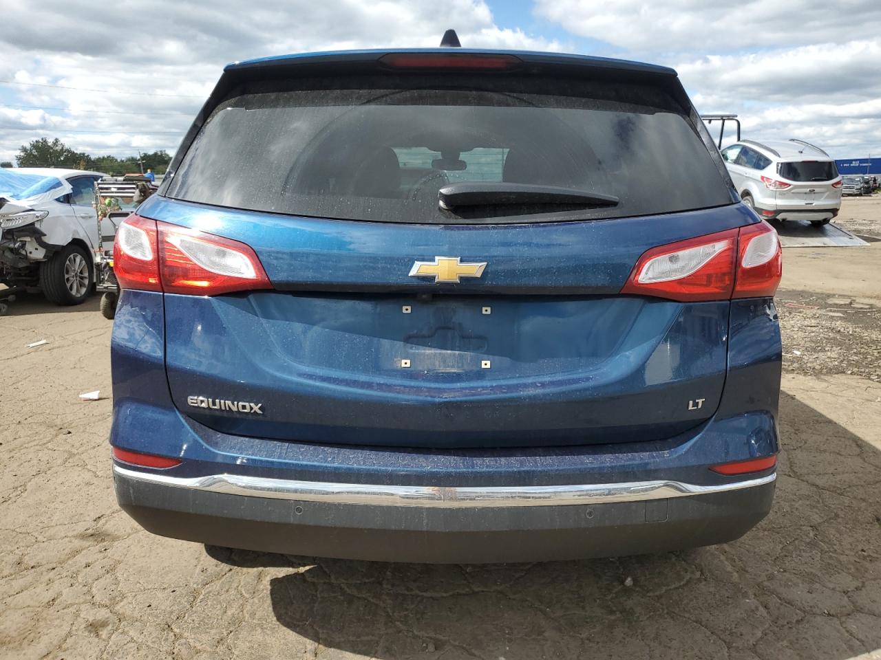 2020 Chevrolet Equinox Lt VIN: 3GNAXJEVXLL333458 Lot: 70954115