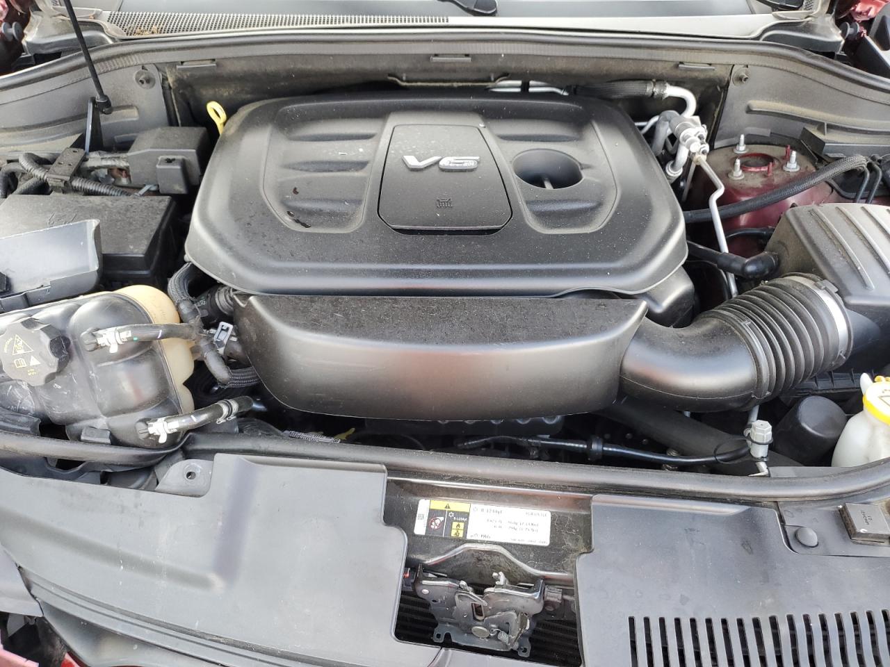 2018 Dodge Durango Gt VIN: 1C4RDJDG5JC416425 Lot: 68767135