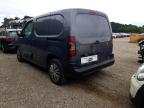 2021 PEUGEOT PARTNER PROFESSIONAL PREM  for sale at Copart COLCHESTER