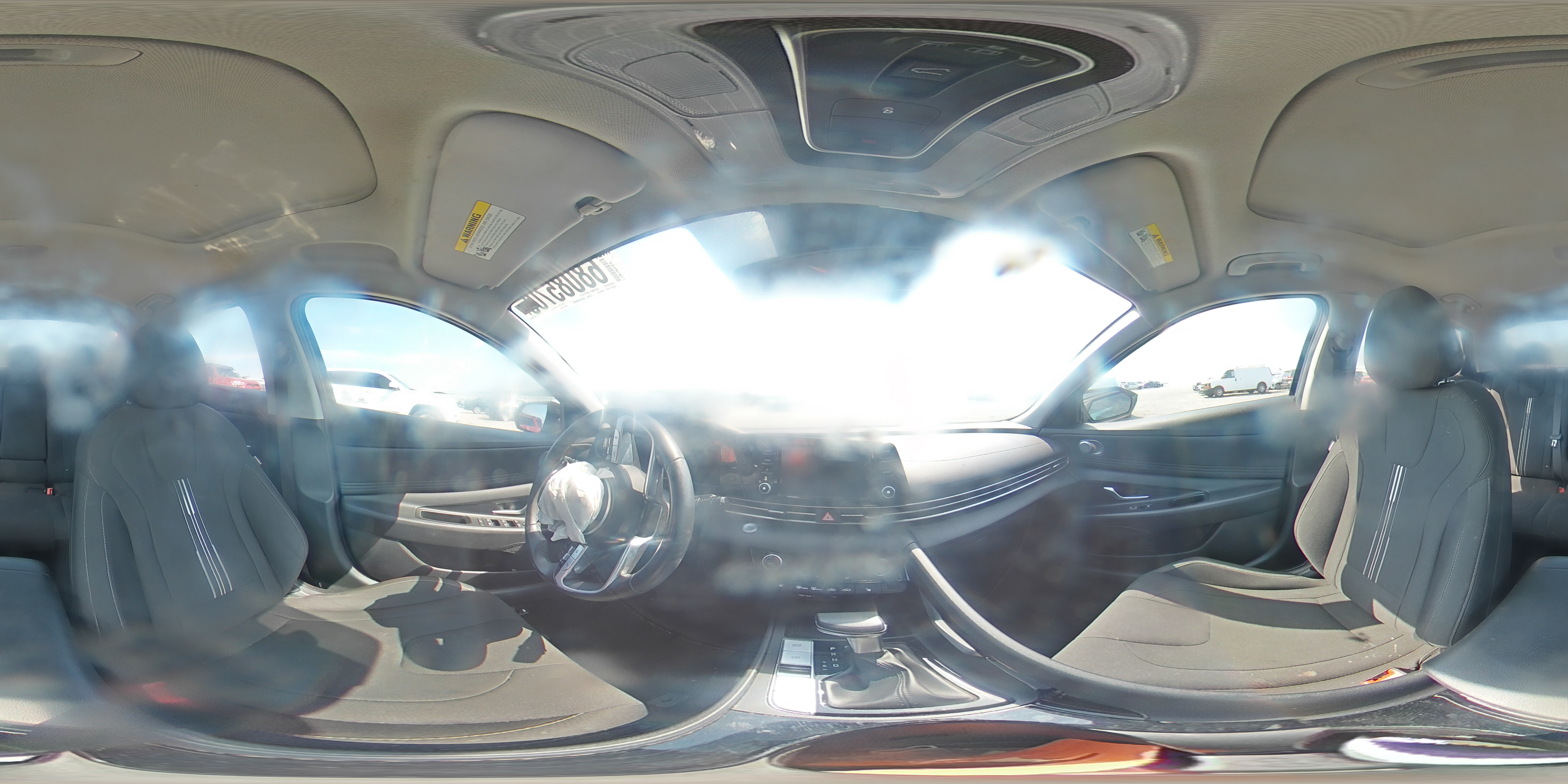 2022 Hyundai Elantra Sel VIN: 5NPLN4AG8NH055694 Lot: 68085705