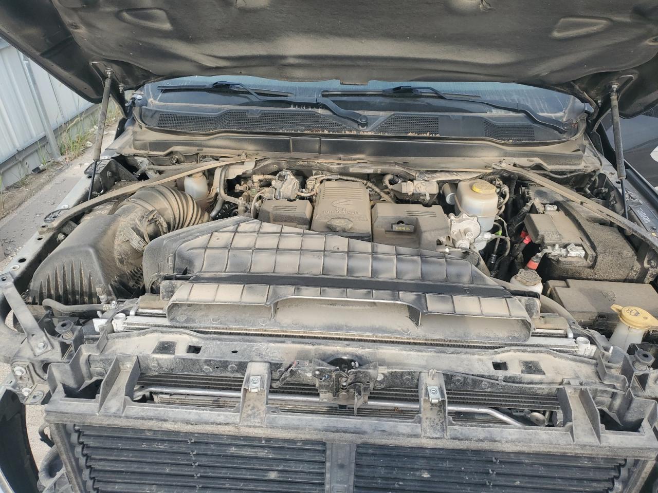 2022 Ram 2500 Big Horn/Lone Star VIN: 3C6UR5JL3NG297238 Lot: 67843395