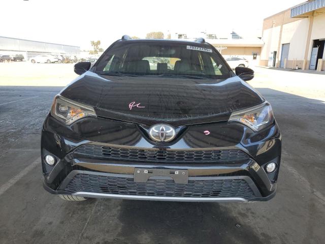  TOYOTA RAV4 2018 Черный