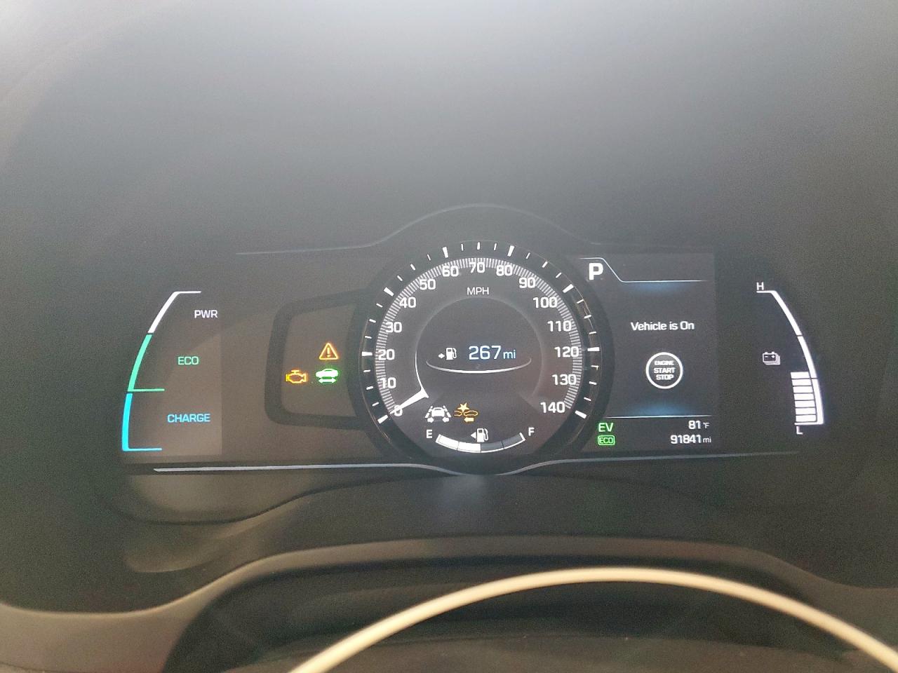 2019 Hyundai Ioniq Sel VIN: KMHC75LC4KU144928 Lot: 70648095