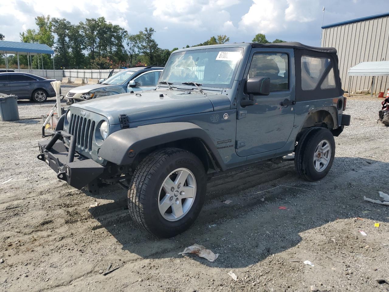 1C4AJWAGXFL532704 JEEP WRANGLER Photo 1