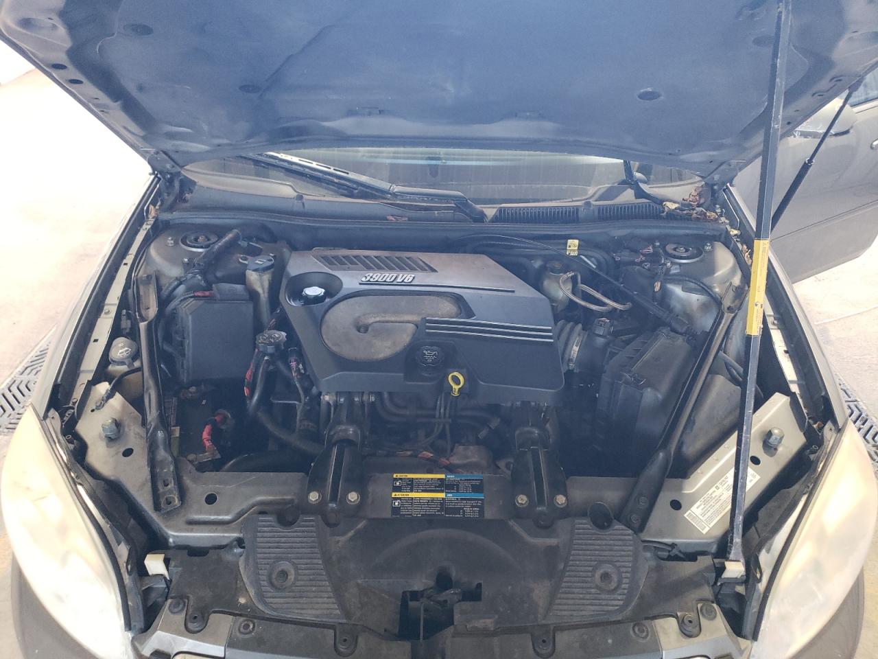 2006 Chevrolet Impala Ltz VIN: 2G1WU581169428630 Lot: 70206995