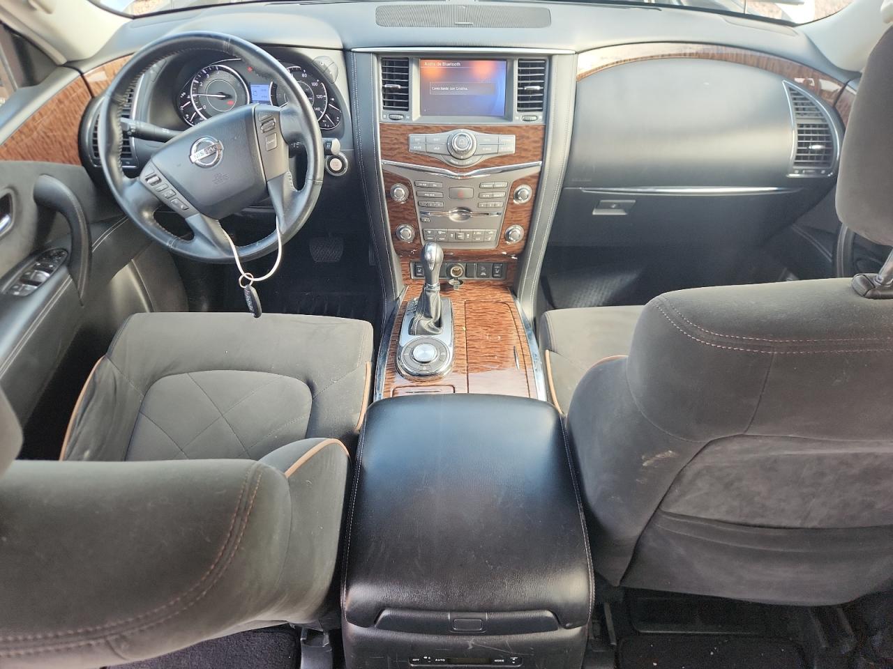 2017 Nissan Armada Sv VIN: JN8AY2ND5H9002827 Lot: 69952115