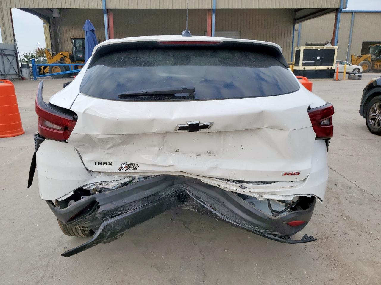 2025 Chevrolet Trax 1Rs VIN: KL77LGEP3SC152695 Lot: 70235665