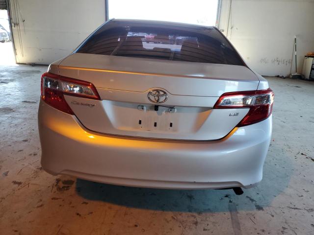 Sedans TOYOTA CAMRY 2012 Silver
