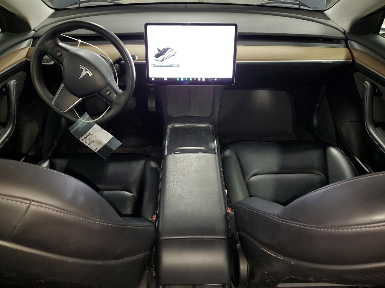 2021 Tesla Model 3 VIN: 5YJ3E1EB0MF069843 Lot: 69106405