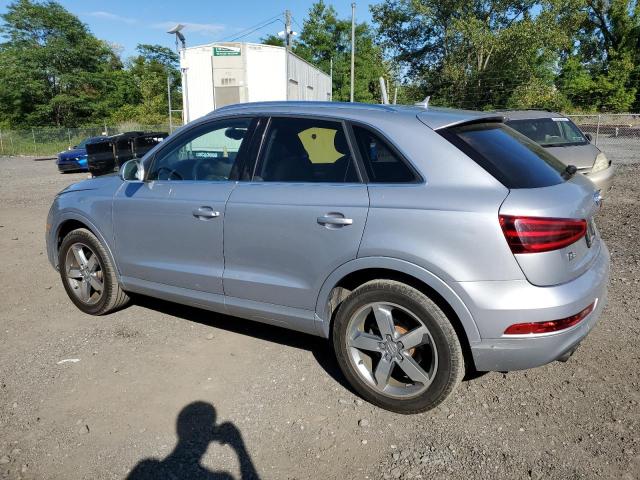  AUDI Q3 2015 Srebrny