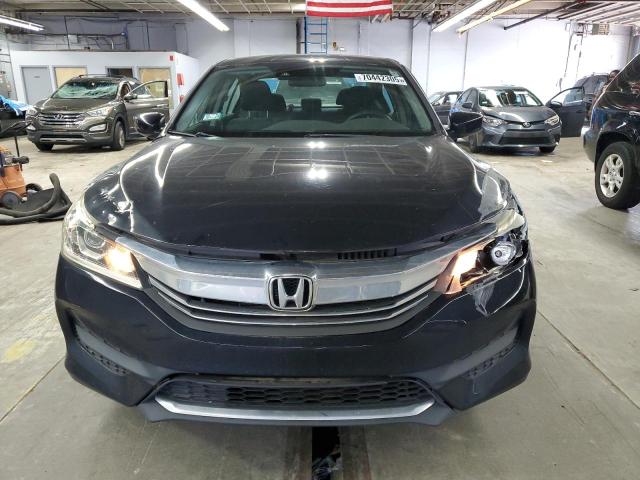  HONDA ACCORD 2016 Черный
