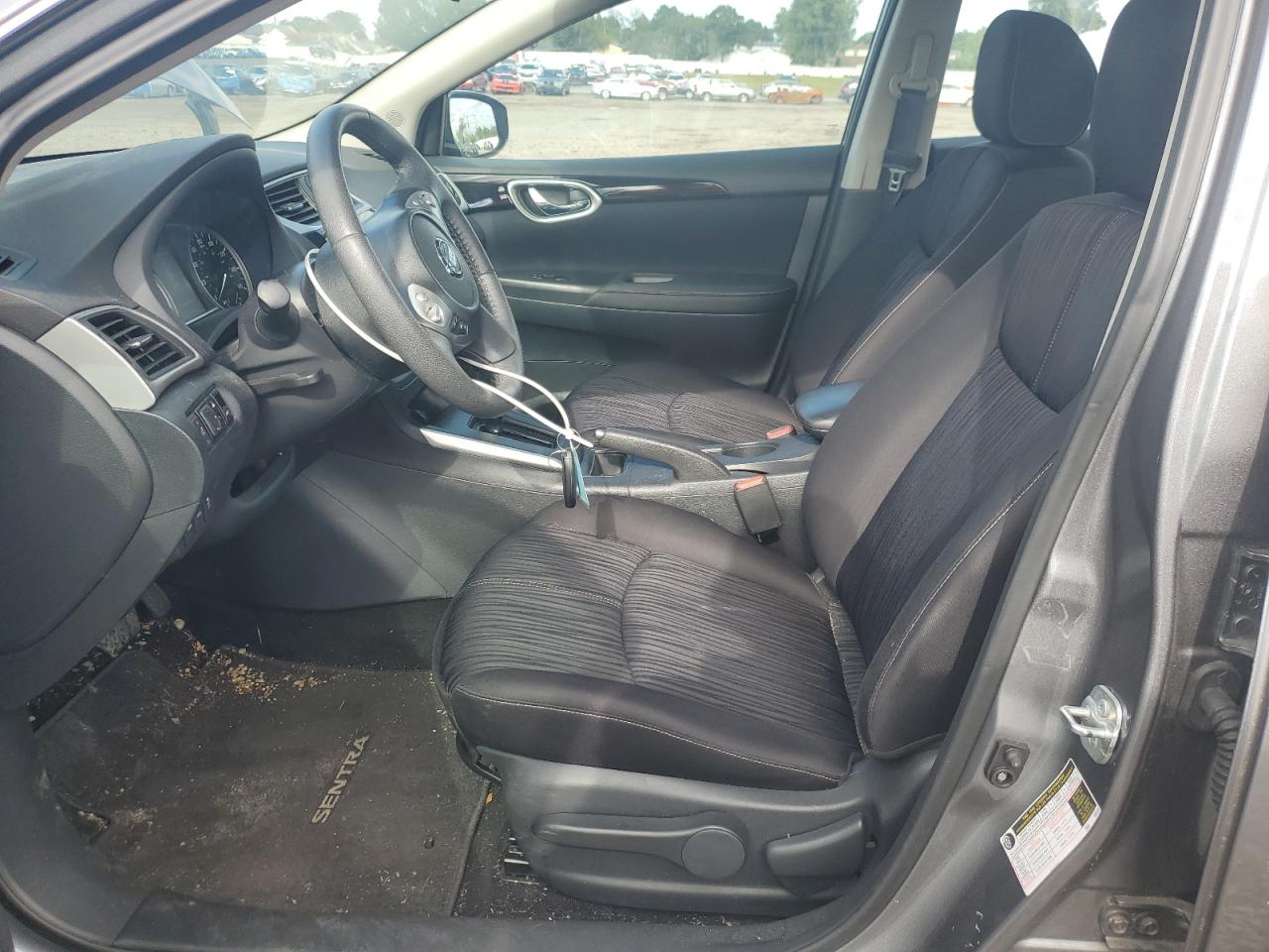 2017 Nissan Sentra S VIN: 3N1AB7AP7HY274917 Lot: 69915315