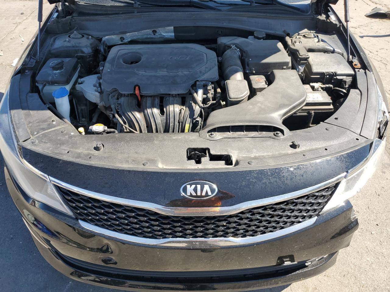 2016 Kia Optima Lx VIN: 5XXGT4L32GG055979 Lot: 68335385