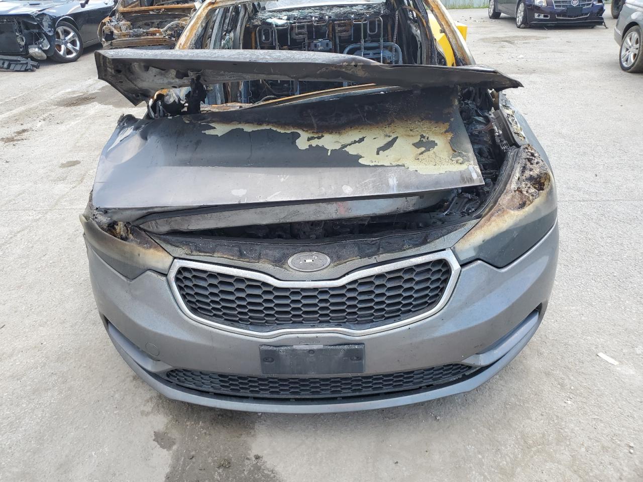 2016 Kia Forte Lx VIN: KNAFX4A6XG5533144 Lot: 68675395