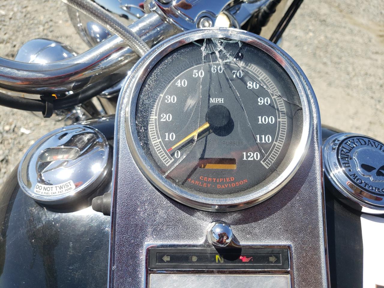 2000 Harley-Davidson Flstf VIN: 1HD1BMY14YY033209 Lot: 67746255