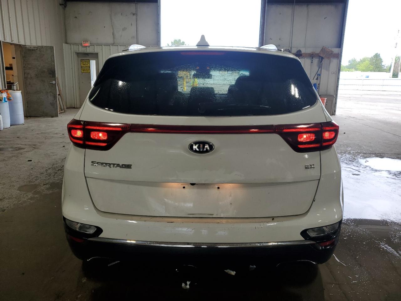 2020 Kia Sportage Ex VIN: KNDPNCAC5L7742108 Lot: 81183775