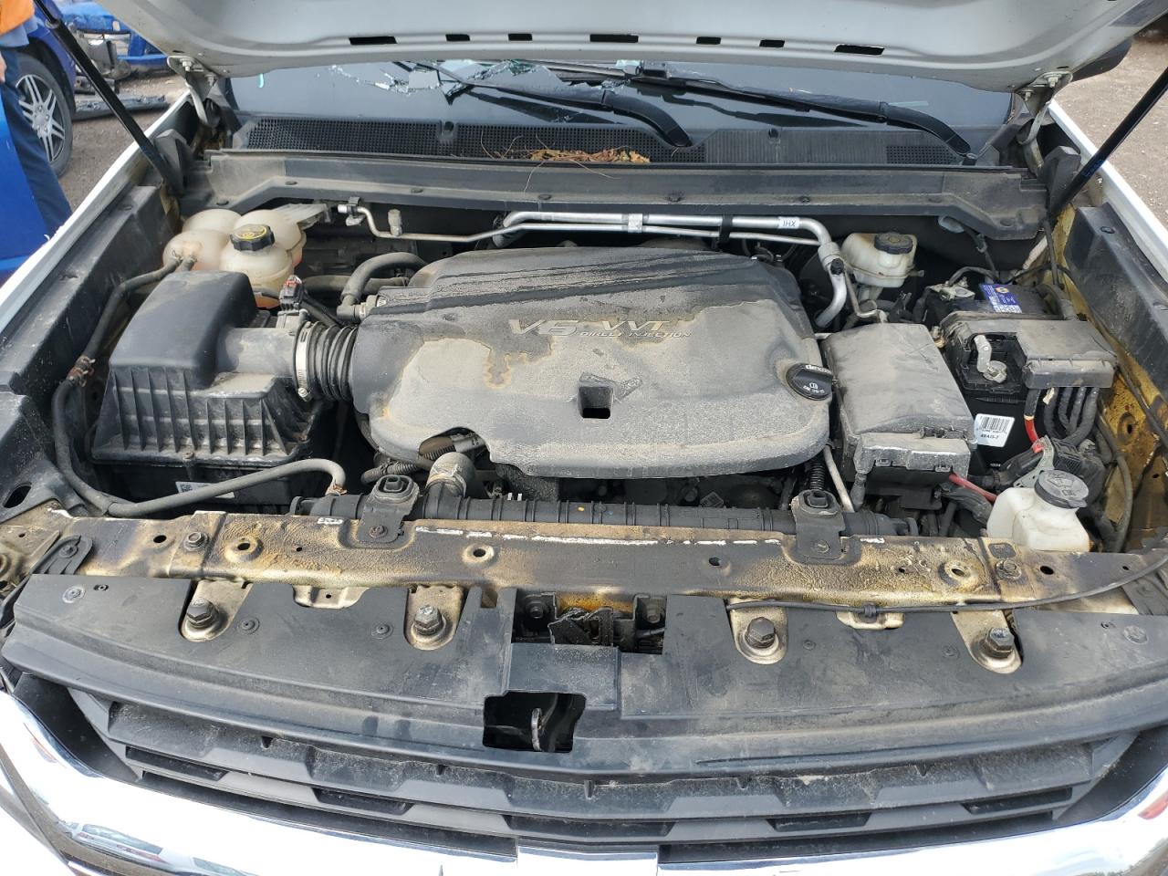 2017 Chevrolet Colorado VIN: 1GCHTBEN1H1257474 Lot: 68154615