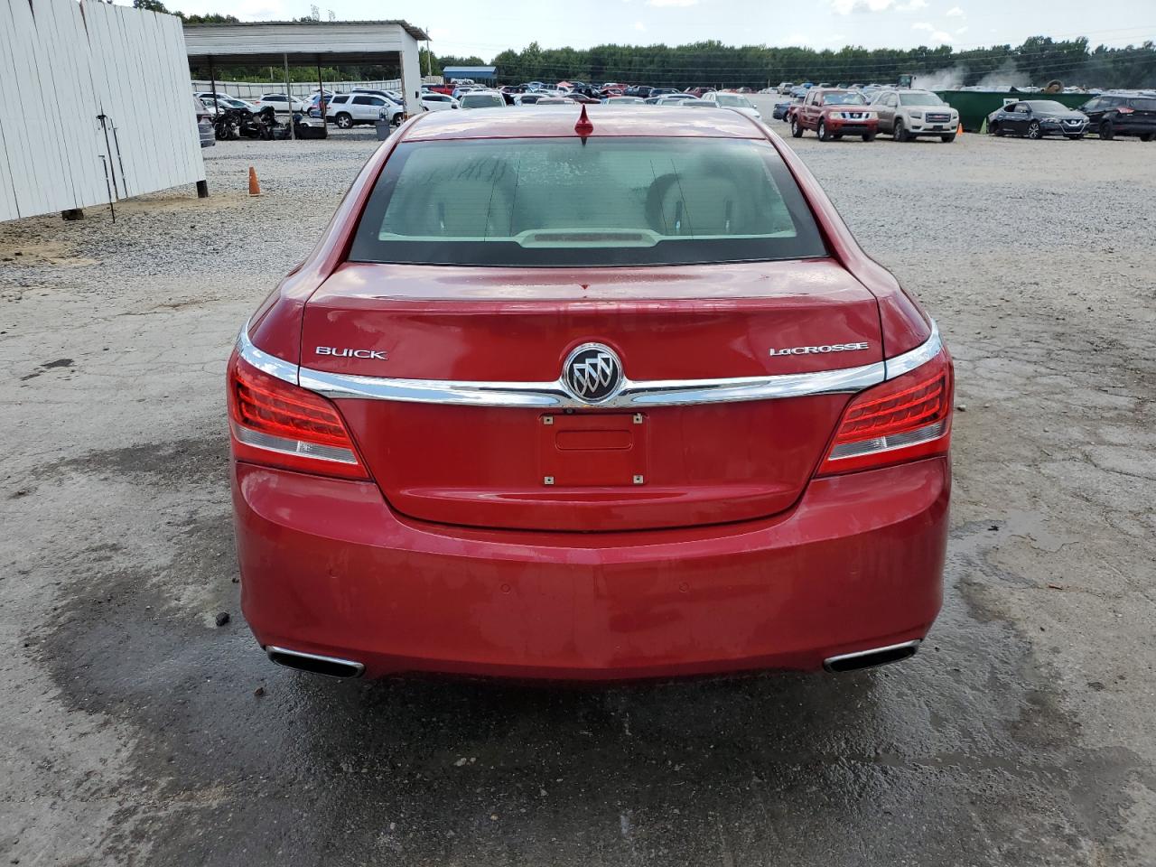 2014 Buick Lacrosse VIN: 1G4GB5G30EF146663 Lot: 68050485