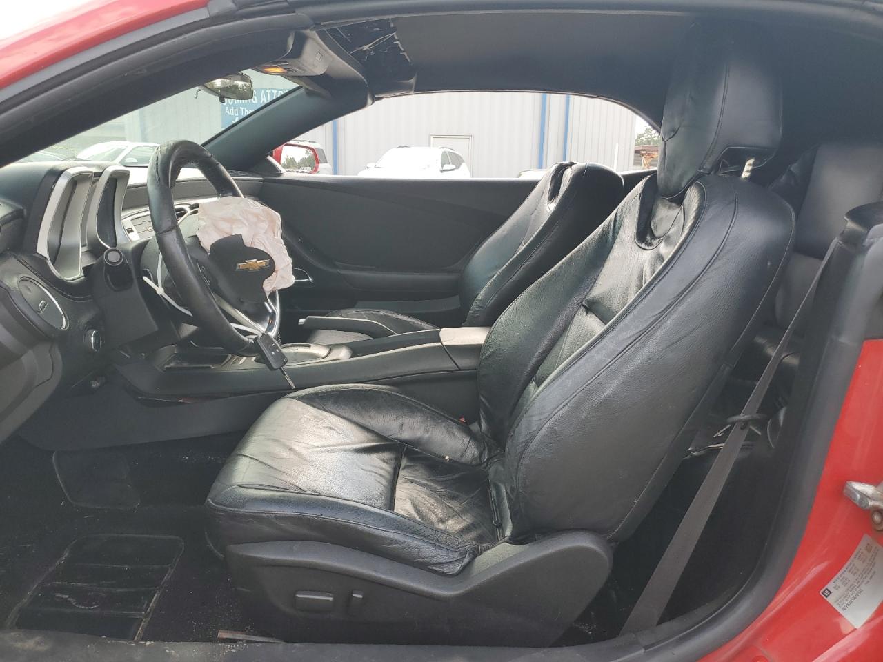 2013 Chevrolet Camaro Lt VIN: 2G1FB3D31D9151623 Lot: 70380285