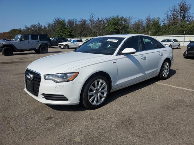  AUDI A6 2014 Biały