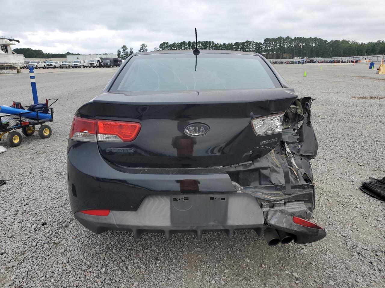 2011 Kia Forte Ex VIN: KNAFU6A23B5353756 Lot: 68899975